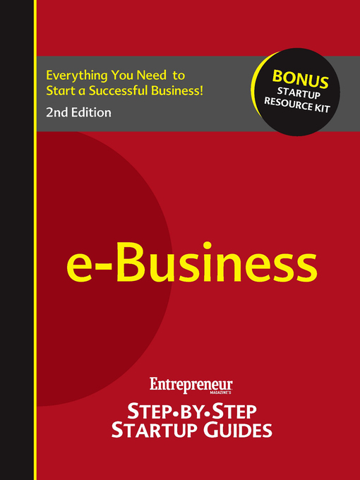 Title details for e-Business by Entrepreneur magazine - Available